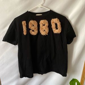 Zara 1980 shirt